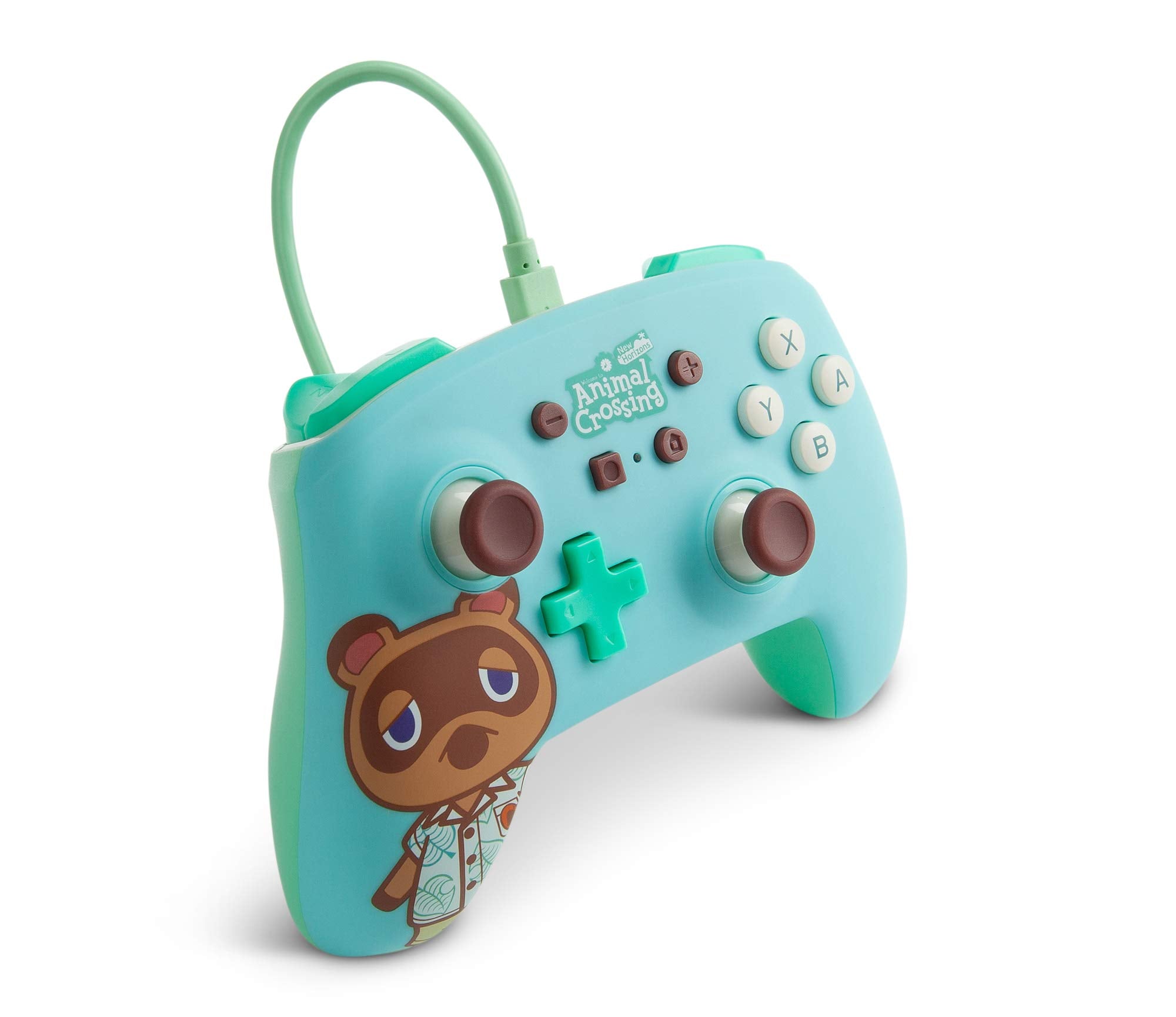 Mando Nintendo Switch Powera Enhanced Animal Crossing: Tom Nook - Edición especial Mando Nintendo Switch Powera Enhanced Animal Crossing: Tom Nook - Edición especial